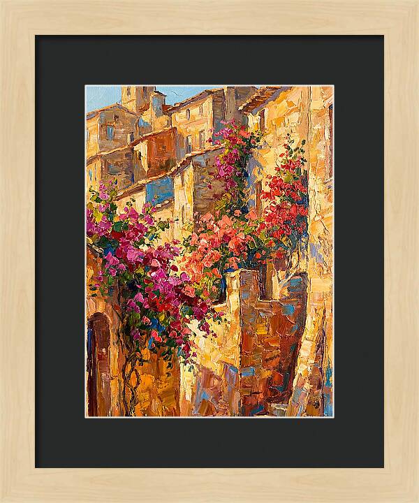 Medieval Village Charm
