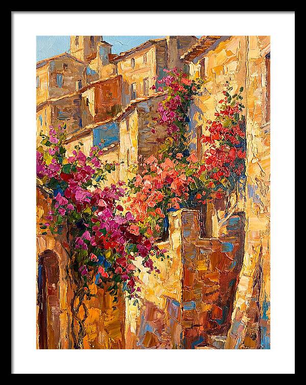 Medieval Village Charm