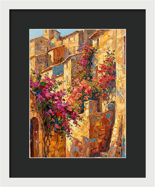 Medieval Village Charm