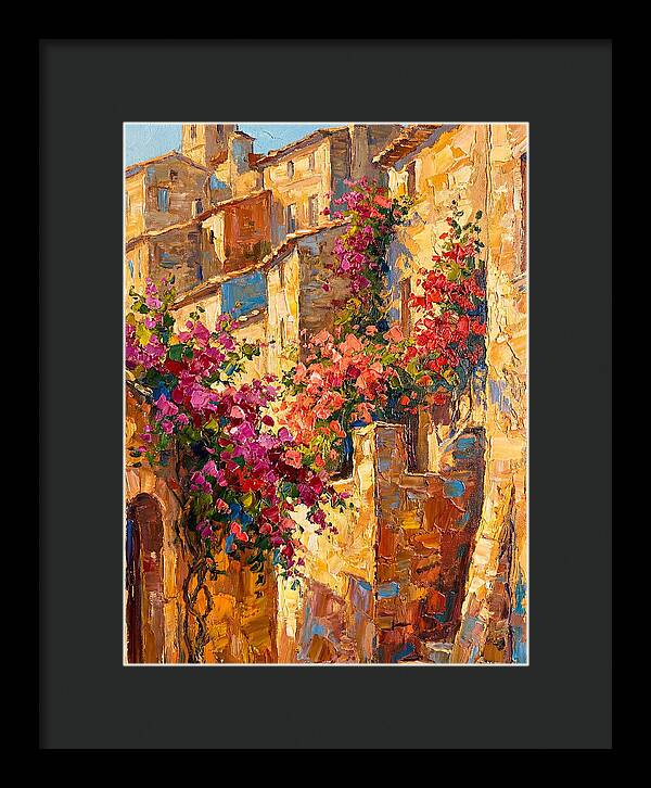 Medieval Village Charm