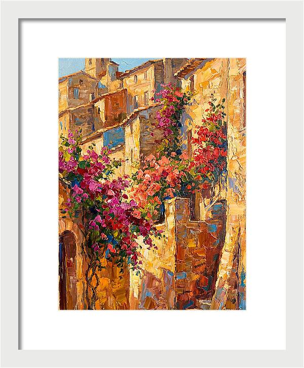 Medieval Village Charm