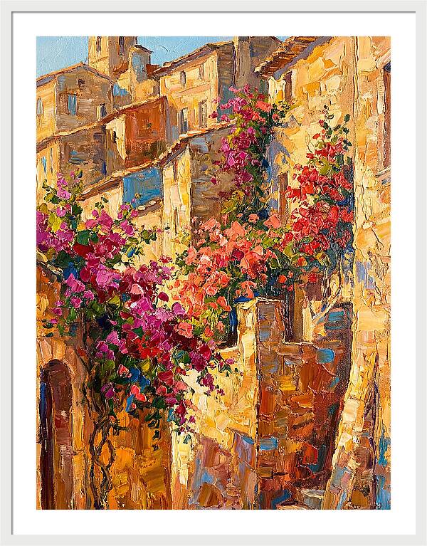 Medieval Village Charm