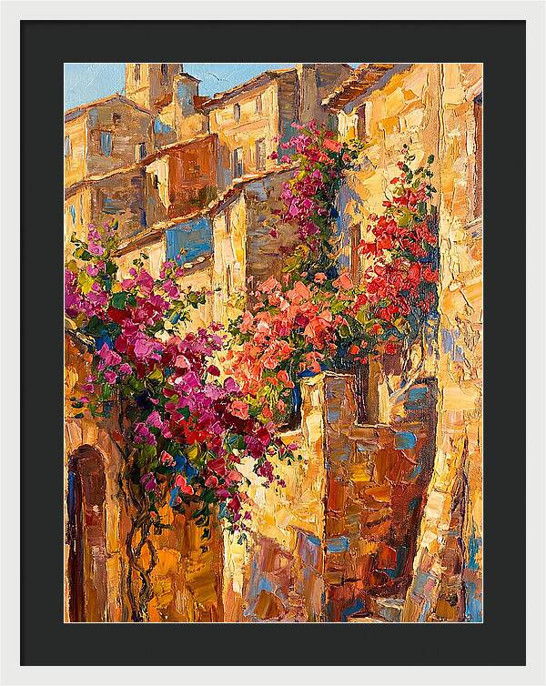 Medieval Village Charm