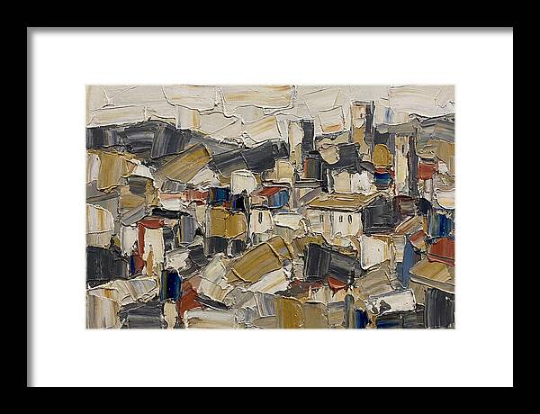 Medieval Village Landscape