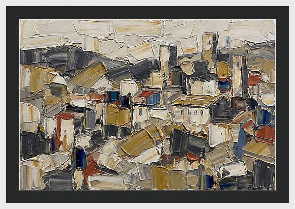 Medieval Village Landscape