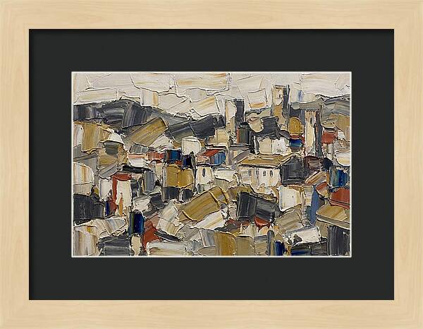 Medieval Village Landscape