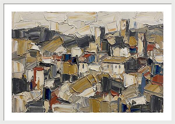 Medieval Village Landscape