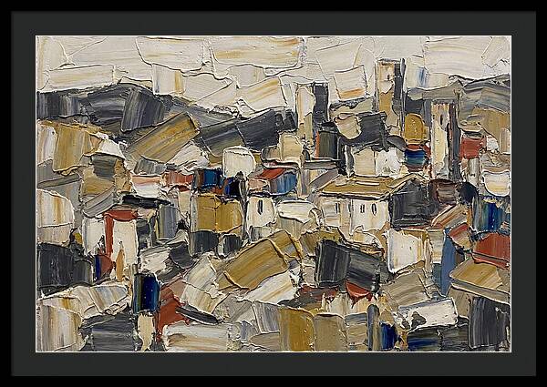 Medieval Village Landscape