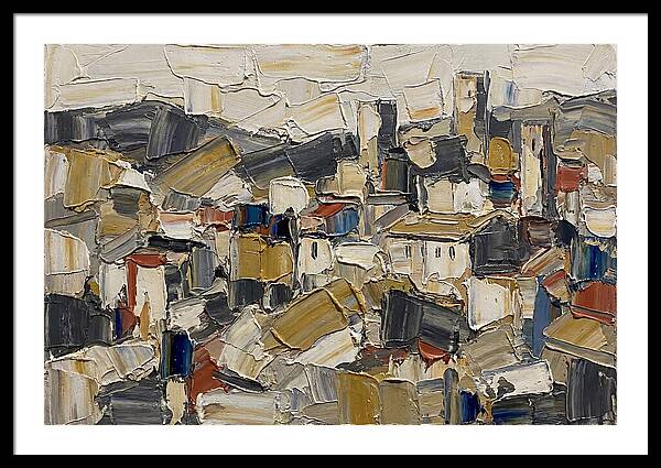 Medieval Village Landscape