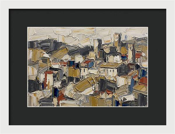 Medieval Village Landscape