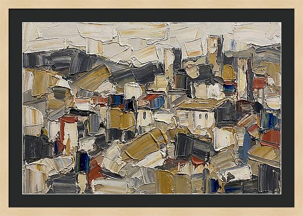 Medieval Village Landscape