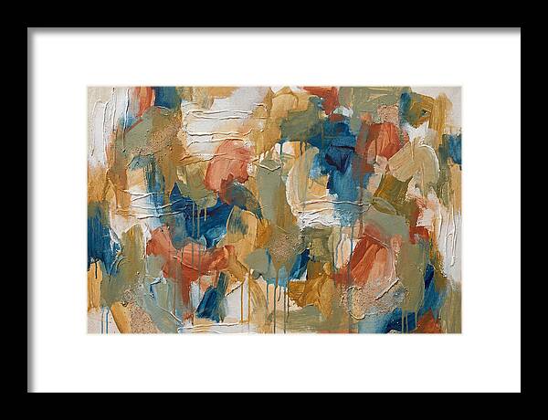 Mediterranean Abstract Harmony