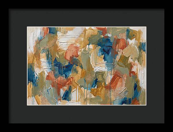 Mediterranean Abstract Harmony