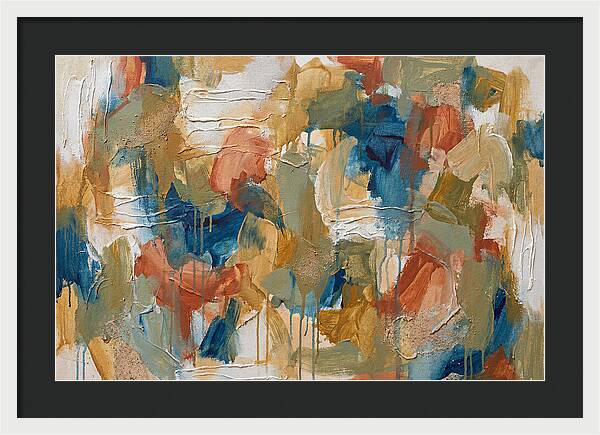 Mediterranean Abstract Harmony
