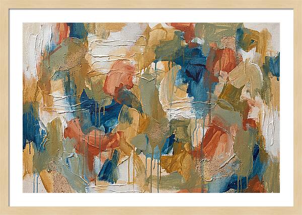 Mediterranean Abstract Harmony