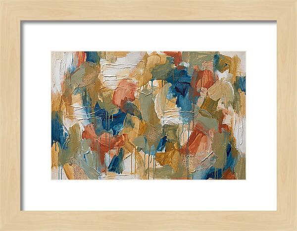 Mediterranean Abstract Harmony