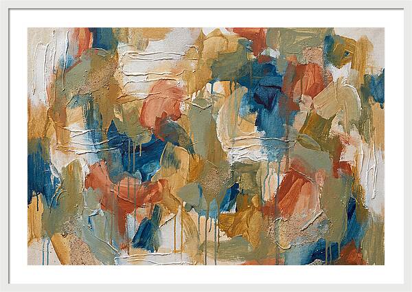 Mediterranean Abstract Harmony