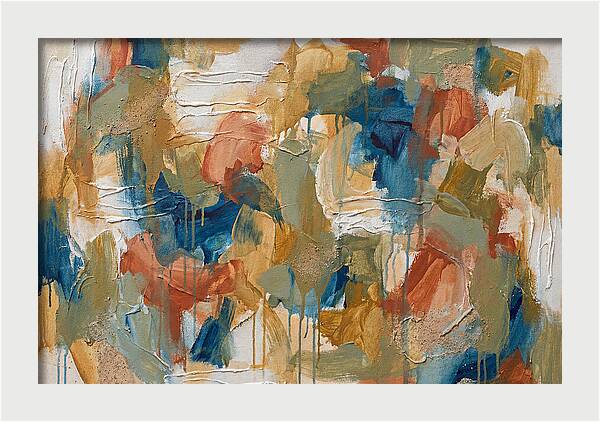 Mediterranean Abstract Harmony