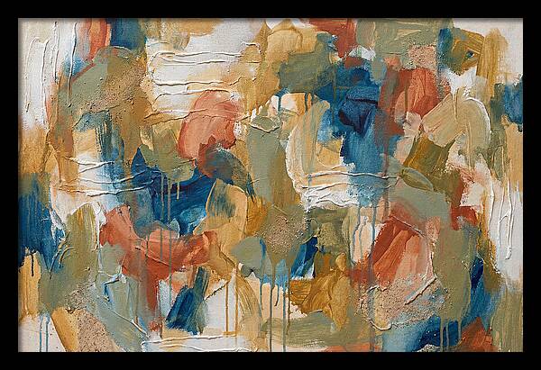 Mediterranean Abstract Harmony