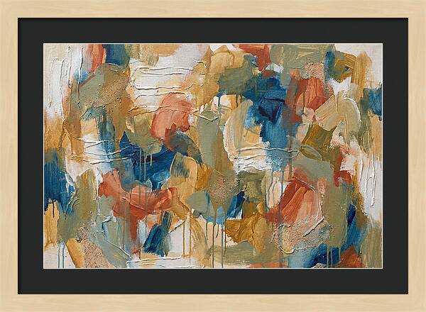 Mediterranean Abstract Harmony