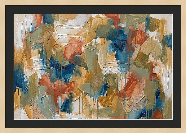 Mediterranean Abstract Harmony