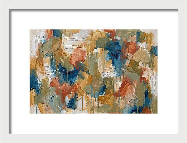Mediterranean Abstract Harmony