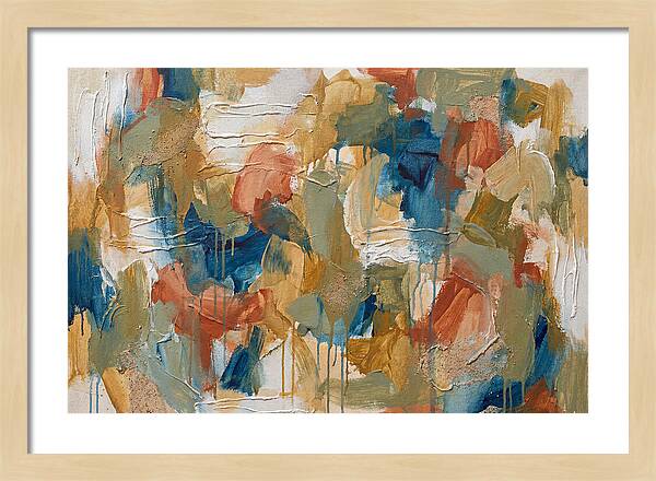 Mediterranean Abstract Harmony