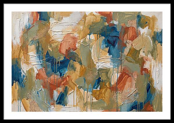 Mediterranean Abstract Harmony