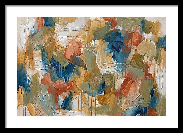 Mediterranean Abstract Harmony