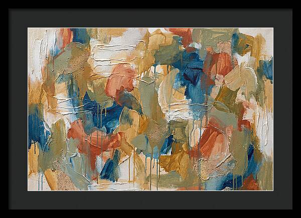 Mediterranean Abstract Harmony