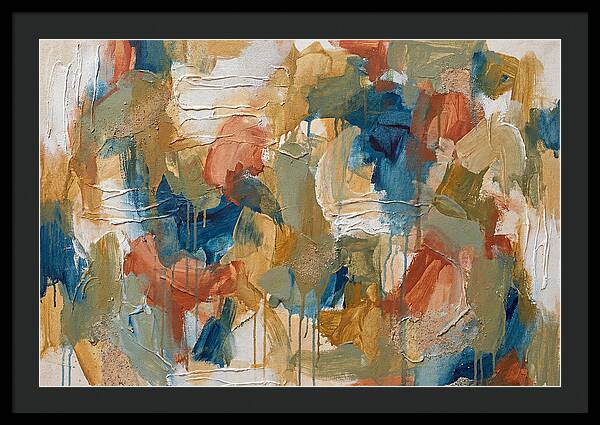 Mediterranean Abstract Harmony