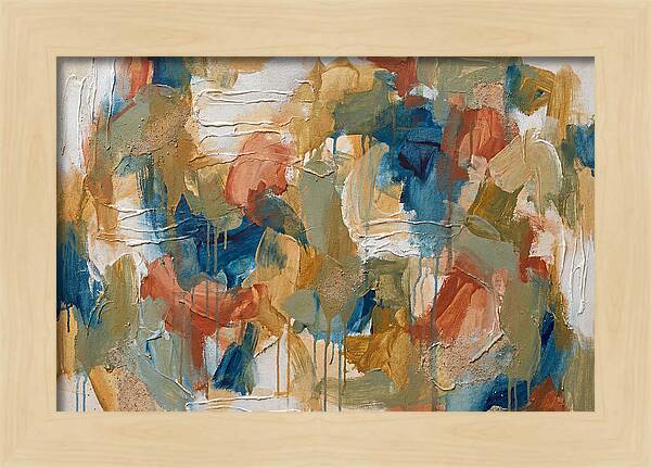 Mediterranean Abstract Harmony