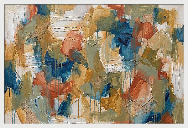 Mediterranean Abstract Harmony