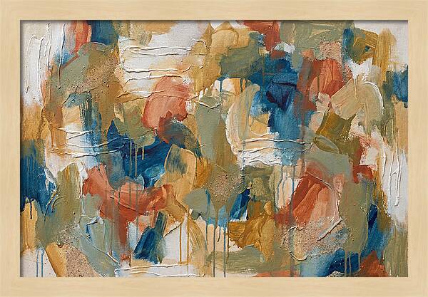 Mediterranean Abstract Harmony