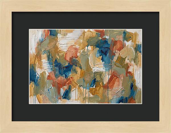 Mediterranean Abstract Harmony