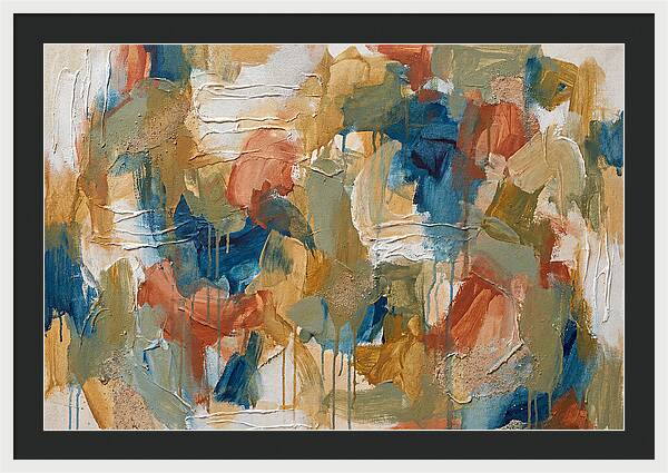 Mediterranean Abstract Harmony