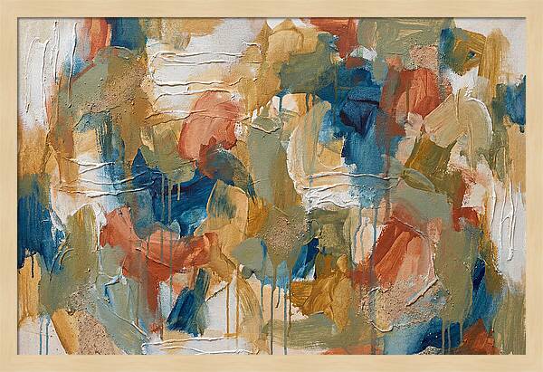 Mediterranean Abstract Harmony