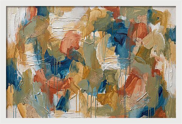 Mediterranean Abstract Harmony