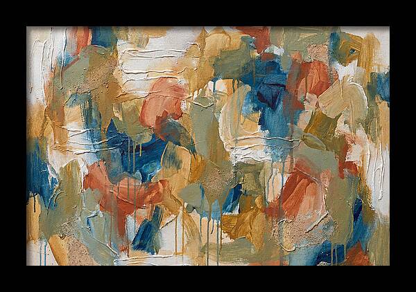 Mediterranean Abstract Harmony