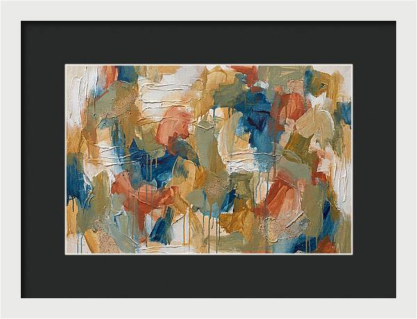 Mediterranean Abstract Harmony