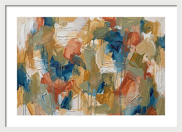 Mediterranean Abstract Harmony