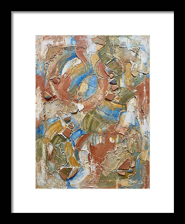 Mediterranean Abstract Texture