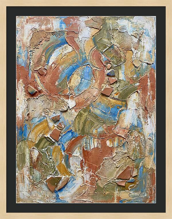 Mediterranean Abstract Texture