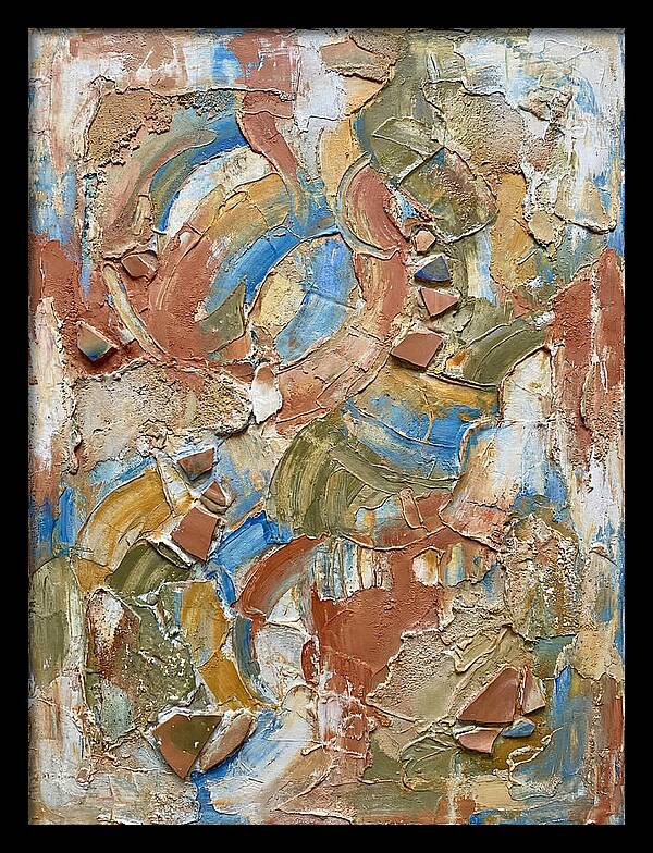Mediterranean Abstract Texture