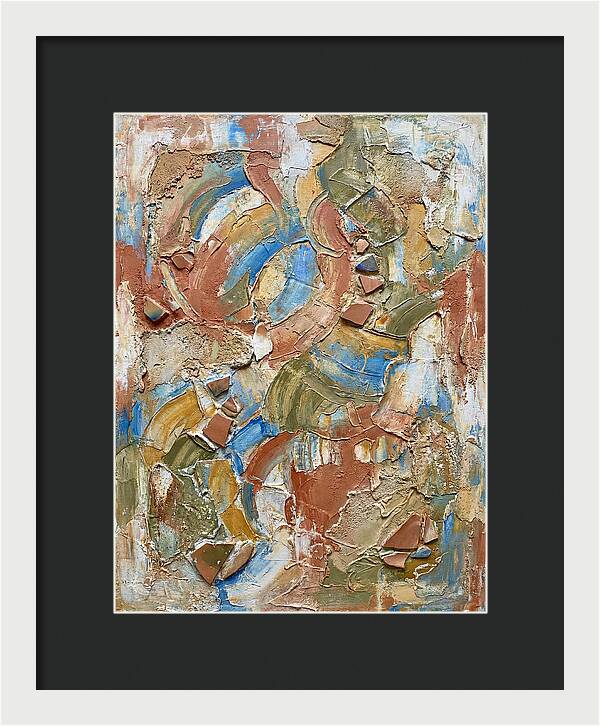 Mediterranean Abstract Texture