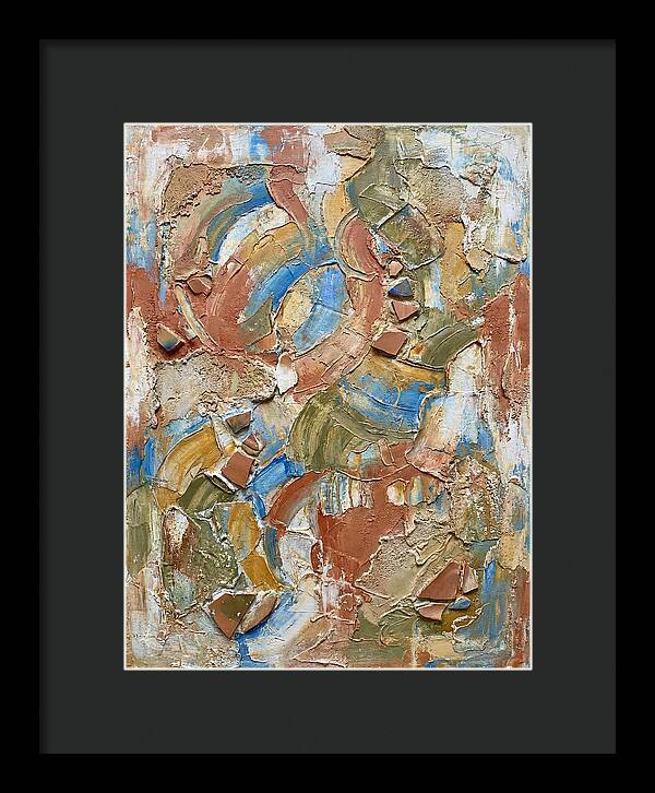 Mediterranean Abstract Texture
