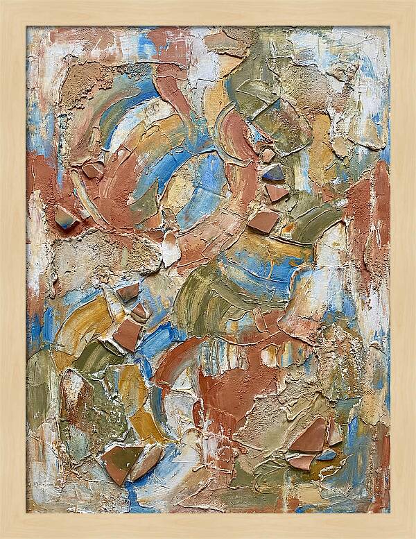 Mediterranean Abstract Texture
