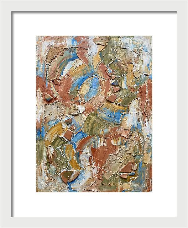 Mediterranean Abstract Texture