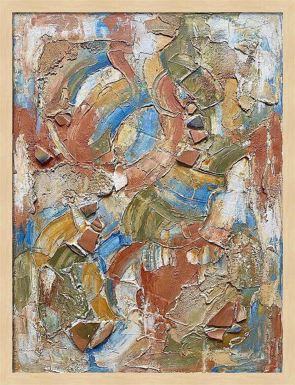 Mediterranean Abstract Texture
