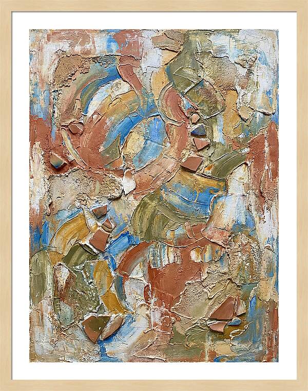 Mediterranean Abstract Texture